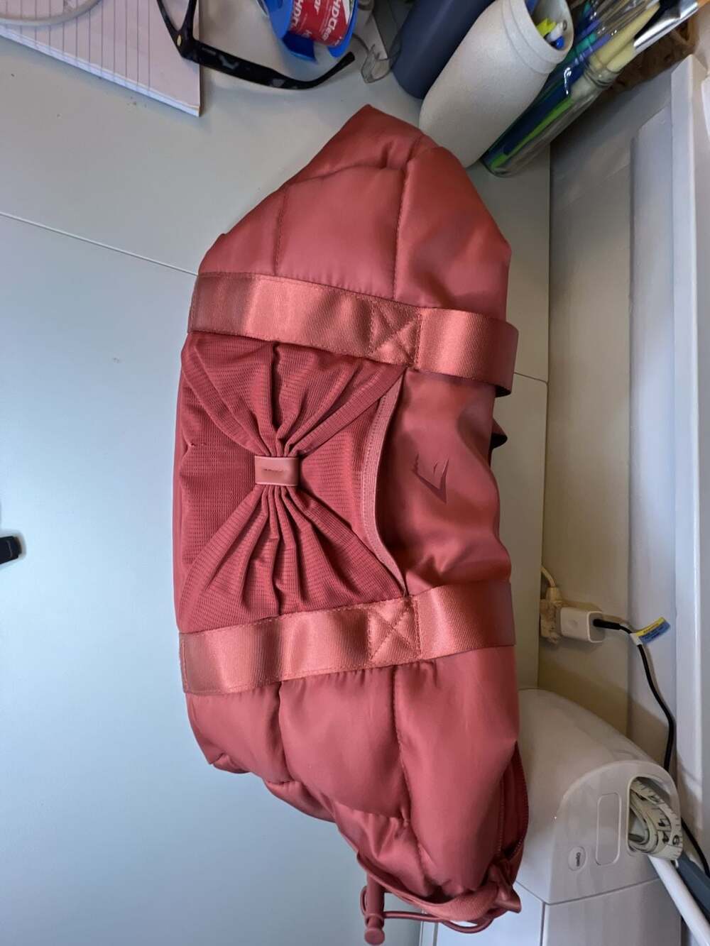 Gymshark Studio Gym Bag Size OS Rose Brown